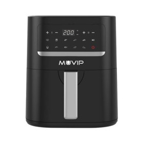 Muvip Freidora Aire Caliente 45L 1600W Pantalla Tactil - 10 Programas Preestablecidos - Cocina con 80% Menos Grasa - Olla Antiad