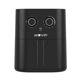 Muvip Freidora Aire Caliente 45 Litros - Cocina con hasta 80% menos de grasa - Control de tiempo y temperatura - Olla antiadhere
