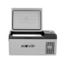Muvip Nevera Portatil de Compresor 15L - Luz LED - Proteccion Bateria - Temperatura -20º/+20º - Conexion 12/24/220V - Consumo 45