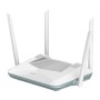 D-Link Eagle Pro AI AX3200 WiFi 6 Smart Router Doble Banda - Hasta 2402Mbps - 4 Puertos LAN 10/100/1000 Mbps y 1 Puerto LAN 10/1