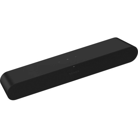 Sonos Ray Barra de Sonido WiFi, Ethernet - Tecnologia Trueplay - Control por Voz - Color Negro
