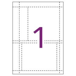 Apli Caratulas CD/DVD Microperforadas 10 Hojas