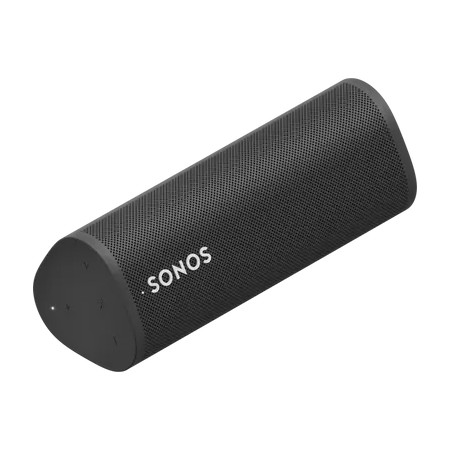 Sonos Roam Altavoz Bluetooth 5.0 WiFi - 2 Amplificadores Digitales Clase H - Autonomia hasta 10h - Control por Voz - Proteccion 