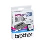 Brother TX251 Cinta Laminada Original de Etiquetas - Texto Negro sobre Fondo Blanco - Ancho 24mm x 15 metros