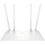 Cudy WR1200 Smart Router WiFi AC1200 Doble Banda - 1x Puerto Wan 100/10 Mbps y 4x Puertos Lan 100/10 Mbps - 4 Antenas Externas