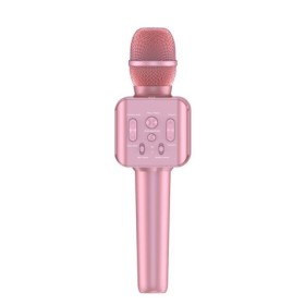 XO Microfono con Altavoz Bluetooth Incorporado - Dimensiones 90x90x290mm - Bluetooth 50 - Admite Reproduccion Desde Bluetooth, U