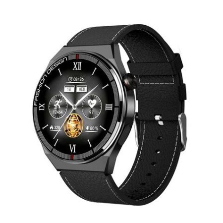 XO Smartwatch HD 128 - IP68 Resistente al Agua - Bluetooth 51 - Bateria 270Mah - Funciones: Frecuencia Cardiaca, Podometro, Moni