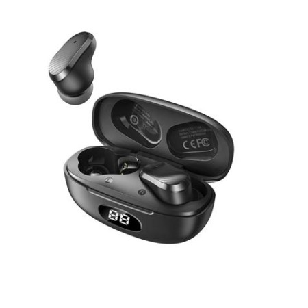 XO Auriculares Inalambricos Bluetooth 51 - Hasta 4 Horas de Musica - Bateria Auricular 30Mah - Bateria Caja de Carga 250Mah - Ca