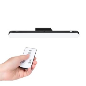 XO Lampara LED de Escritorio - Potencia 25W - Bateria 1200Mah - Ajuste Hasta 80º - Control Remoto - Regulacion de Potencia - Luz