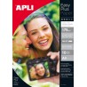 Apli Papel Fotografico Photobright Doble Cara A4 175g 10 Hojas