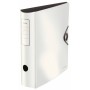 Leitz Archivador de Palanca Active Solid - Mecanismo de 180°, 75mm - Capacidad 500 Hojas A4 - Cierre Elastico - Fundas Interiore