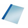 Esselte Fastener Dossiers PVC Folio - 150 Micras - Mecanismo Metalico - Azul