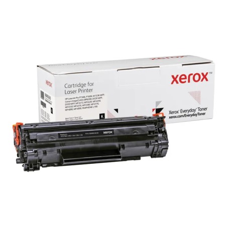 Xerox Everyday HP CE278A Negro Cartucho de Toner Generico - Reemplaza 78A