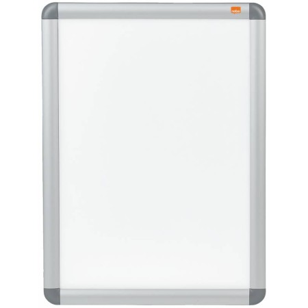 Nobo Marco Publicitario Tamaño A3 con Proteccion de PVC Antirreflectante y Resistente a la Intemperie - Marco de Aluminio Elegan