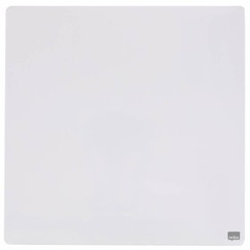 Nobo Mini Pizarra Magnetica Tile 360x360mm - sin Marco - Baldosas de Borrado en Seco - Blanco