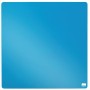 Nobo Tile Mini Pizarra Magnetica 360x360mm - sin Marco - Borrado en Seco - Azul