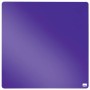 Nobo Tile Mini Pizarra Magnetica 360x360mm - sin Marco - Almohadillas Adhesivas e Imanes - Diseño Creativo y Colorido - Color Vi