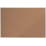 Nobo Tablero Anuncios Corcho Essence 1800x1200mm - Montaje Esquinas - Superficie Corcho - Marco Aluminio Anodizado - Color Natur