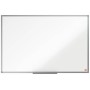 Nobo Essence Pizarra Magnetica de Acero Vitrificado 900x600mm - Montaje en Esquinas - Marco de Aluminio Anodizado - Bandeja para
