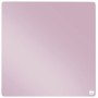 Nobo Mini Pizarra Magnetica Tile 360x360mm - sin Marco - Almohadillas Adhesivas e Imanes - Diseño Creativo y Colorido - Rosa