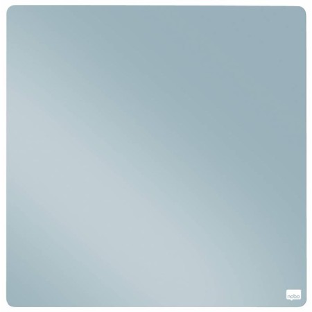 Nobo Mini Pizarra Magnetica Tile 360Mmx360mm - sin Marco - Baldosas de Borrado en Seco - Gris