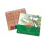 Derwent Academy Pack de 24 Lapices Acuarelables - Flexibilidad de la Acuarela - Cuerpos de Madera Natural - Faciles de Usar - Pi