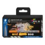 Staedtler 371 Pack de 6 Rotuladores Punta de Pincel Suave - Nueva Tinta Multi Ink - Pigmentos de Primera Calidad - Colores Grise