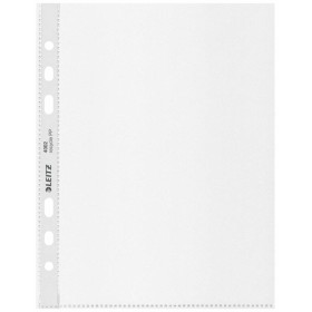 Leitz Recycle Funda A5 - Plastico Reciclado - Compensacion de Co2 - 100% Reciclable - Transparente