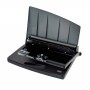 GBC Encuadernadora de Espiral Wirebind W15 - Capacidad de Perforacion 15 Hojas - Asa de Transporte - Mandos Sencillos y Faciles 