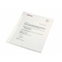 Esselte Funda Porta Documentos A4 - PP - Calidad Luxe Cristal Liso Extra - Multitaladro-11 - Caja 100 - Transparente