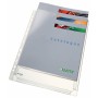 Esselte Fundas Fuelle Estandar A4 PVC Liso Multitaladro-11 - Capacidad 200 Hojas - Transparente (170 Micras)