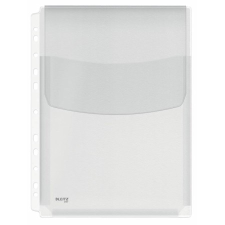 Esselte Fundas Fuelle con Solapa A4 - Liso - Multitaladro-11 - Capacidad 200 Hojas - con Solapa - Fabricada en PVC de 170 Micras