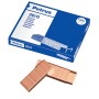 Petrus Caja de 1000 Grapas 26/6 Cobreadas - Hasta 30 Hojas - Patilla de 6mm