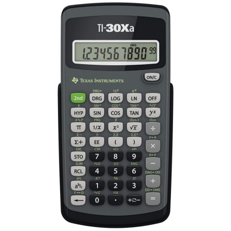 Texas Instruments TI-30XA Calculadora Cientifica MultiView