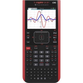 Texas Instruments TI-Nspire CX II-T CAS Calculadora gráfica, Software, USB - E/D/I/F/ES/NL