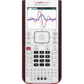 Texas Instruments TI-Nspire CX II-T Calculadora Gráfica Digital a Color Blanco, E/D/I/NL/P/F