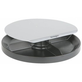 Kensington Soporte Giratorio Smartfit - Organizador Giratorio - Admite Monitores de Hasta 18,5 Kg - Altura Ajustable - Gris
