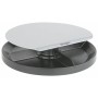Kensington Soporte Giratorio Smartfit - Organizador Giratorio - Admite Monitores de Hasta 18,5 Kg - Altura Ajustable - Gris