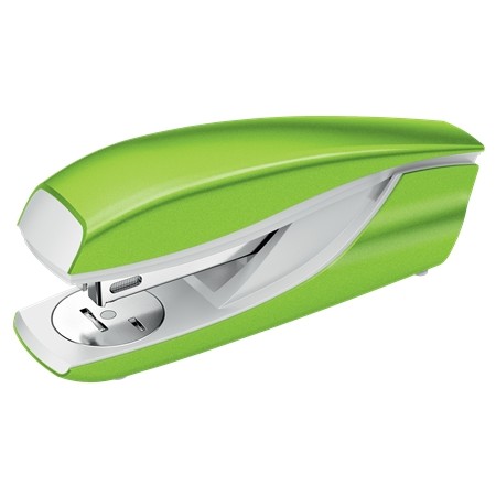 Petrus 635 WOW Grapadora Metalica + Caja de 200 Grapas - Hasta 30 Hojas - Extraegrapas Integrado - Grapado Cerrado, Abierto y Cl