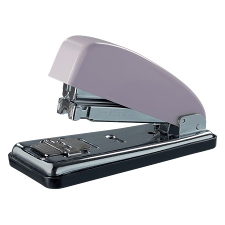 Petrus 226 Edicion Retro Grapadora Metalica - Hasta 30 Hojas - Grapado Cerrado, Abierto y Clavado - Color Strawberry Cream