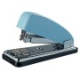 Petrus 226 Edicion Retro Grapadora Metalica - Hasta 30 Hojas - Grapado Cerrado, Abierto y Clavado - Color Fondant Blue