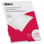 Ibico Gloss A3 250 Micras Carteras de Plastificar - Acabado Cristalino de Alto Brillo - Tamaño A3 - Caja de 100 - Color Transpar