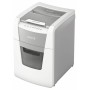 Leitz IQ 100 Autofeed P4 Destructora Automatica de Papel - Tritura 100 Hojas - Papelera de 34L - Corte en Particulas - Blanco