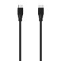 Aisens Cable USB 3.2 GEN2X2 20GBPS 8K@30Hz 5A 100W E-Marker - Tipo USB-C/M-USB-C/M - 1.5m - Color Negro