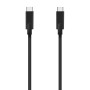 Aisens Cable USB 3.2 GEN1 5GBPS 4K@60Hz 3A 60W E-Marker - Tipo USB-C/M-USB-C/M - 4.0m - Color Negro