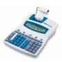 Ibico Calculadora Semi-Profesional 1221xNumeros Inteligentes - Inclinado, 12 Digitos Display Lcd - Impresion a 2 Colores - Veloc