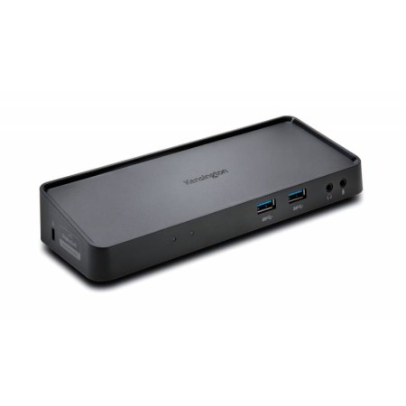 Kensington Replicador de Puertos USB 30 Universal Sd3600 - Video HD Doble de 1080P - Dos Puertos USB 30 Delanteros - Cuatro Puer