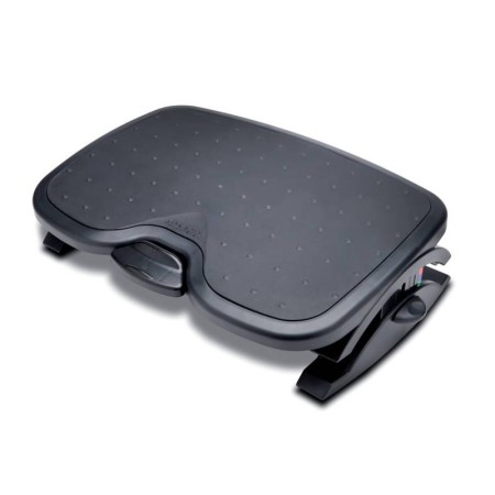 Kensington Solemate Plus Reposapies - Inclinacion Hasta 20 Grados - Panel de Pies Texturizado - Negro