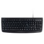 Kensington PRO Fit Teclado USB Lavable Resistente y Conectividad Fiable - Diseño Robusto y Tamaño Normal - Compatible con Window