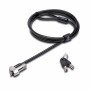 Kensington Nanosaver Candado con Llave para Ordenadores Portatiles y Dispositivos Ultrafinos - Cabezal de 10mm Cleattm - Cable d